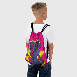 Рюкзак-мешок Toga, цвет: 3D-принт — фото 2