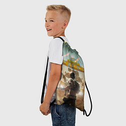 Рюкзак-мешок PUBG Z, цвет: 3D-принт — фото 2