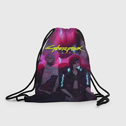 Рюкзак-мешок CYBERPUNK 2077 Z, цвет: 3D-принт