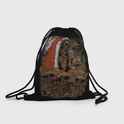 Рюкзак-мешок Крампус Новогодний кошмар, цвет: 3D-принт