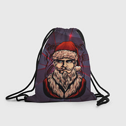 Рюкзак-мешок Santa Bad, цвет: 3D-принт