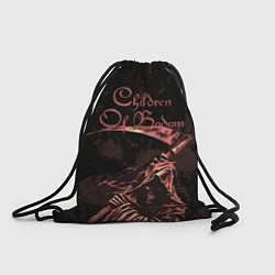 Рюкзак-мешок Children of Bodom Reaper, цвет: 3D-принт