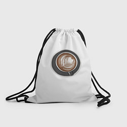 Рюкзак-мешок Кружка кофе, цвет: 3D-принт