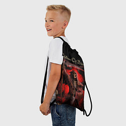 Рюкзак-мешок Children of Bodom, цвет: 3D-принт — фото 2