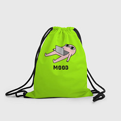 Рюкзак-мешок Mood, цвет: 3D-принт