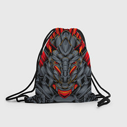 Рюкзак-мешок Механический дракон, цвет: 3D-принт