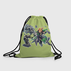 Мешок для обуви Стальной Алхимик