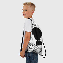 Рюкзак-мешок Обещанный Неверленд - Эмма, цвет: 3D-принт — фото 2