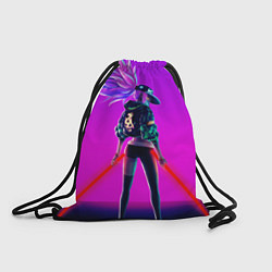Рюкзак-мешок KDA Akali, цвет: 3D-принт