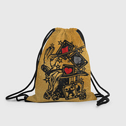 Рюкзак-мешок Для фокусов и шоу, цвет: 3D-принт