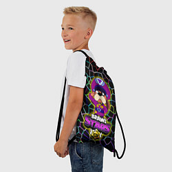 Рюкзак-мешок Brawl StarsColonel Ruffs, цвет: 3D-принт — фото 2