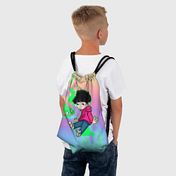 Рюкзак-мешок Моб Психо 100, цвет: 3D-принт — фото 2