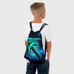 Рюкзак-мешок Minecraft, цвет: 3D-принт — фото 2