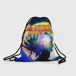 Рюкзак-мешок Доктор Стоун, цвет: 3D-принт