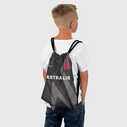 Рюкзак-мешок Astralis Jersey Pro 202122, цвет: 3D-принт — фото 2
