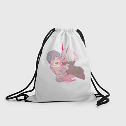 Рюкзак-мешок Милота, цвет: 3D-принт