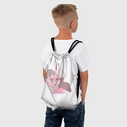 Рюкзак-мешок Милота, цвет: 3D-принт — фото 2