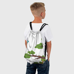 Рюкзак-мешок Birds 1, цвет: 3D-принт — фото 2