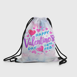 Рюкзак-мешок Love day, цвет: 3D-принт