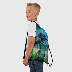 Рюкзак-мешок Вайпер, цвет: 3D-принт — фото 2