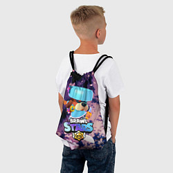 Рюкзак-мешок Brawl Stars - Ronin Ruffs, цвет: 3D-принт — фото 2
