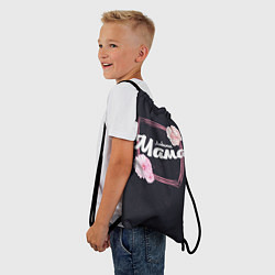 Рюкзак-мешок Любимая Мама, цвет: 3D-принт — фото 2