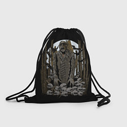 Рюкзак-мешок Вампир, цвет: 3D-принт
