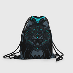 Рюкзак-мешок Рисунок тигр, цвет: 3D-принт