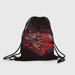Рюкзак-мешок КС ГО, цвет: 3D-принт