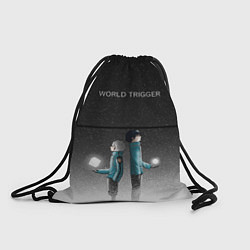 Рюкзак-мешок Импульс Мира, цвет: 3D-принт