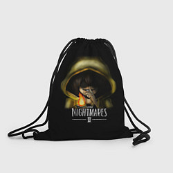 Рюкзак-мешок Little Nightmares 2 Тссс, цвет: 3D-принт