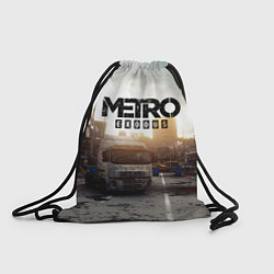Рюкзак-мешок Metro Exodus, цвет: 3D-принт