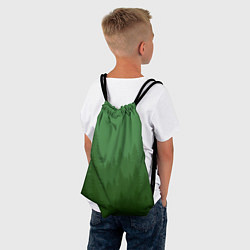Рюкзак-мешок Зеленый Лес, цвет: 3D-принт — фото 2