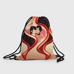 Рюкзак-мешок СЛАВА МАРЛОВ ТЫ ГОРИШЬ, цвет: 3D-принт
