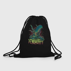 Рюкзак-мешок XENOMORPH, цвет: 3D-принт