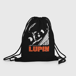 Рюкзак-мешок Lupin - Сериал Люпен, цвет: 3D-принт