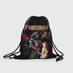 Рюкзак-мешок Powerwolf, цвет: 3D-принт