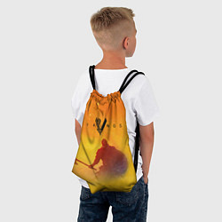 Рюкзак-мешок Викинги Vikings Z, цвет: 3D-принт — фото 2
