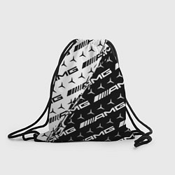 Рюкзак-мешок MERCEDES BENZ AMG, цвет: 3D-принт