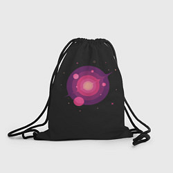 Рюкзак-мешок Межзвездное путешествие, цвет: 3D-принт
