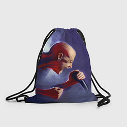 Рюкзак-мешок LP, цвет: 3D-принт