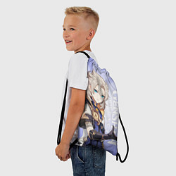 Рюкзак-мешок GENSHIN IMPACT, АЛЬБЕДО, цвет: 3D-принт — фото 2