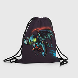 Рюкзак-мешок Найт сталкер Dota 2, цвет: 3D-принт