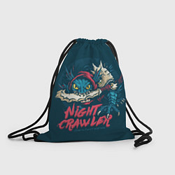 Рюкзак-мешок Night Crawler Dota 2, цвет: 3D-принт