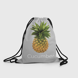 Мешок для обуви Pineapple cucumber