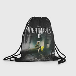 Рюкзак-мешок LITTLE NIGHTMARES ЛИТЛ НАЙТМ, цвет: 3D-принт