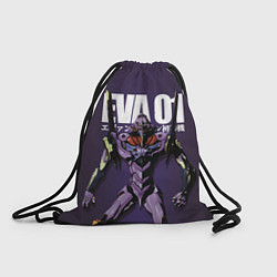 Рюкзак-мешок EVA-01, цвет: 3D-принт