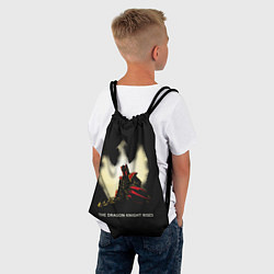 Рюкзак-мешок Рыцарь дракон Dota 2, цвет: 3D-принт — фото 2