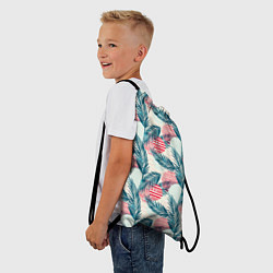 Рюкзак-мешок Ретро арт, цвет: 3D-принт — фото 2