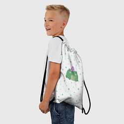 Рюкзак-мешок Лягушка-маг, цвет: 3D-принт — фото 2